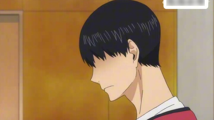 Hyuga Pleasant Goat hits the card to press the horse