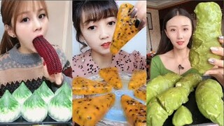 Ice Eating Ice Thánh Ăn Đá Trào lưu Ăn Nước Đá màu sắc ASMR氷の咀嚼音#213