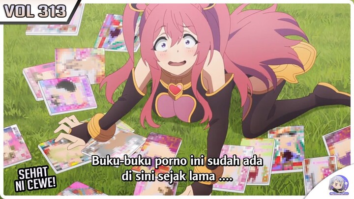 Cewe Gila! Rela bolos kerja demi menikmati majalah dewasa!