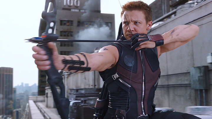 Tôi không biết tại sao nhưng khi nhìn thấy Hawkeye, tôi cảm thấy một cảm giác an toàn khó giải thích