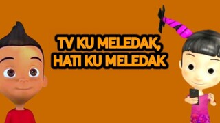 TV Ku Meledak, Hati Ku Meledak