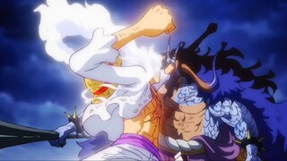 Luffy Gear 5 đấu với Kaido và cái kết đầy cay đắng của Luffy