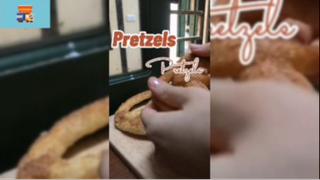 Cách làm bánh pretzels #anngon