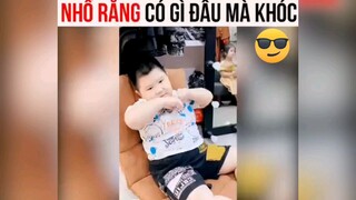 nhổ răng có gì đâu mà khóc