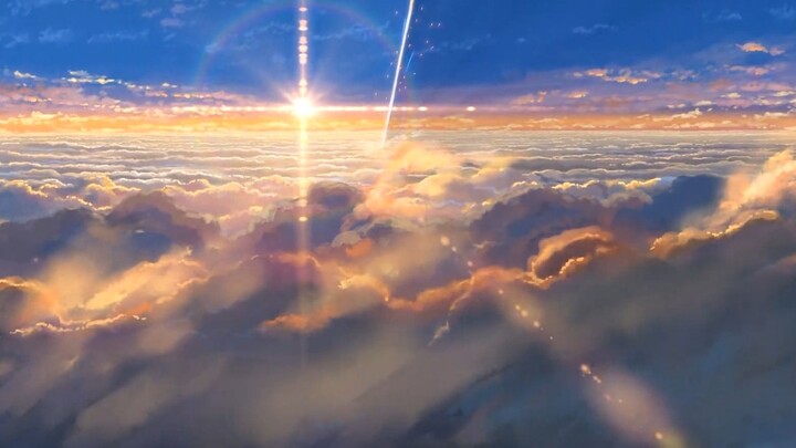 The beginning of <Your Name> of high definition|<Dusk Till Dawn>