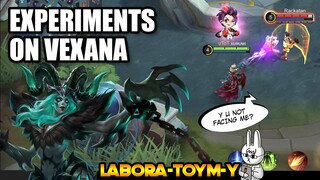 HOW TO COUNTER VEXANA? - MLBB - MOBILE LEGENDS LABORATOYMY