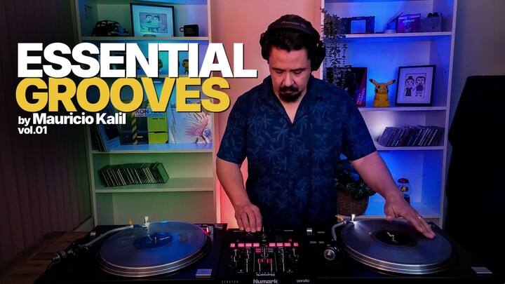 Essential Grooves Vol. 01 | Classic, Disco & Funky House Vinyl DJ Set