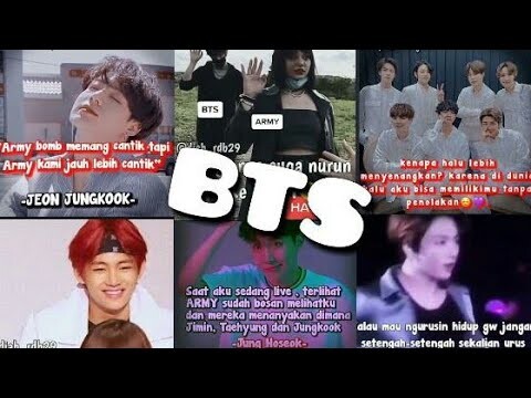 Kumpulan CCP TEKS ( BTS )//Bucin, Keren, Baperr||part 5  ARMY WAJIB NONTON🐙-araborealis