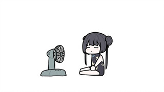 【碧蓝档案】修理风扇（作者：Fuengs）