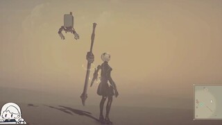 [Nailin] Penjagaannya rusak 😭 Anak itu tidak makan atau memesan kentang goreng