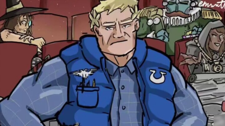 Hình ảnh vui nhộn Warhammer 40k (cập nhật chủ nhật)