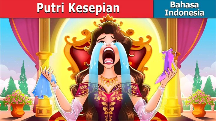 Putri Kesepian | Dongeng Bahasa Indonesia✨