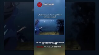 Uffotable is just showing off their unlimited budget #anime #shorts #animeedits #animememes