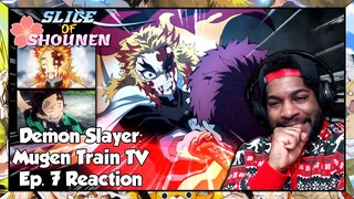 Demon Slayer: Mugen Train TV Episode 7 Reaction | THIS WAS EVEN HARDER TO WATCH THE SECOND TIME...
