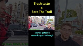 Trash taste x Sora The Troll