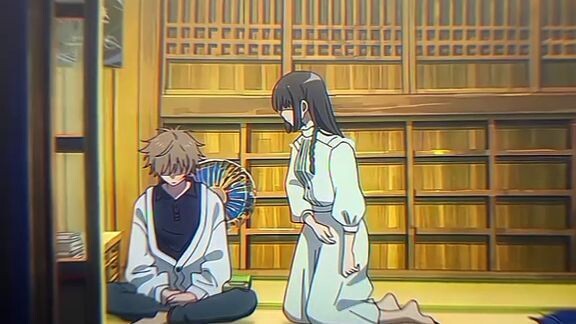 jadi cewenya sakit,jadi mio juga sakit,jadi shun lebih sakit😭