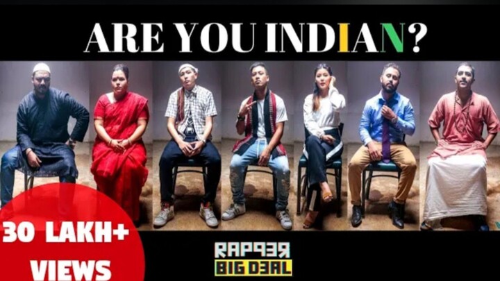 Rapper Big Deal - Are You Indian (Official Music Video) | Anti Racism Rap | Prod by Big Deal