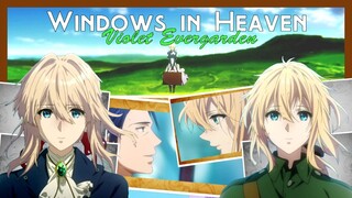 Violet Evergarden AMV If You Could See Me Now Major Gilbert (Gilbert x Violet)