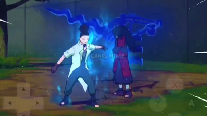 SHIKAMARU ERA BORUTO HANYA BISA BERNEGOSIASI TAPI MADARA MENOLAN