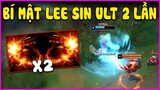 Bí mật Lee Sin Ult 2 lần liên tục, Bó tay với độ Noob của NA - LMHT - LOL - Skin - Montage