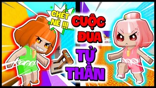 NOOB KAMUI CHẠY ĐUA TỬ THẦN CÙNG TIMMY | AI LÀ KẺ SỐNG SÓT CUỐI CÙNG | TROLL HERO TEAM MINI WORLD