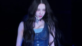 aespa柳智敏Girls 横屏饭拍