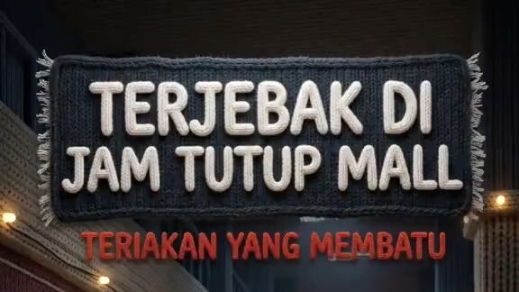Terjebak di Jam Tutup Mall