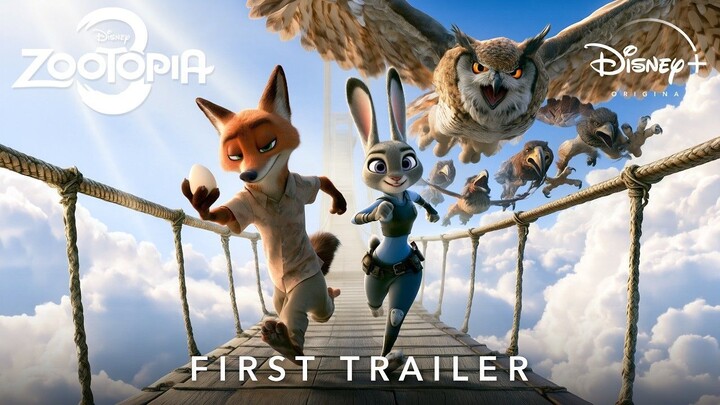 Zootopia 3 - First Trailer (2027) Ginnifer Goodwin, Jason Bateman, Ke Huy Quan -