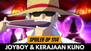 SPOILER OP 1114 - TERUNGKAPNYA SOSOK JOYBOY  DAN SEJARAH ABAD KEKOSONGAN OLEH VEGAPUNK