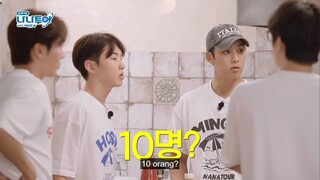 "NANA TOUR" With SEVENTEEN ( Sub Indo ) EPS 2-4 WEVERSE VER