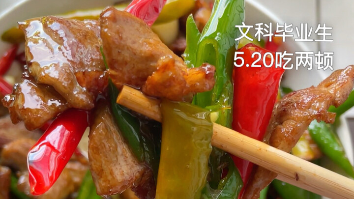 Thịt xào ớt 5.20