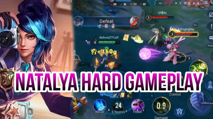 NATALYA HARD GAMEPLAY