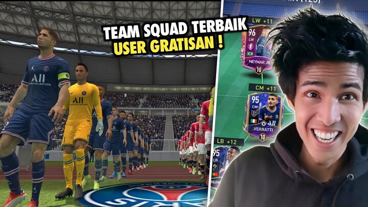 BISA DI COBA SEBELUM MENYESAL! BAGI YANG BELUM TAU. TEAM SQUAD TERBAIK User gratisan Di game FIFA22