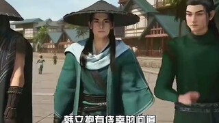 韩立3000大道突破，两个混沌道祖毁了仙界