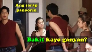 Kampante talaga si Donny at Belle Mariano! Walang pake kahit maraming kasama! BISYO na ito!