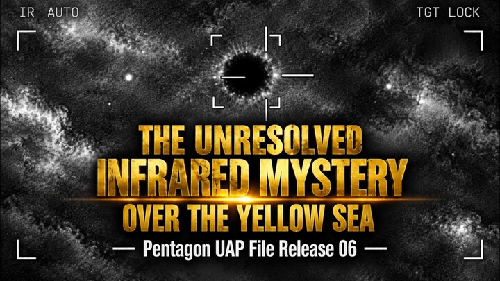 Unresolved Infrared Mystery Over the Yellow Sea - Pentagon UAP File Release 06