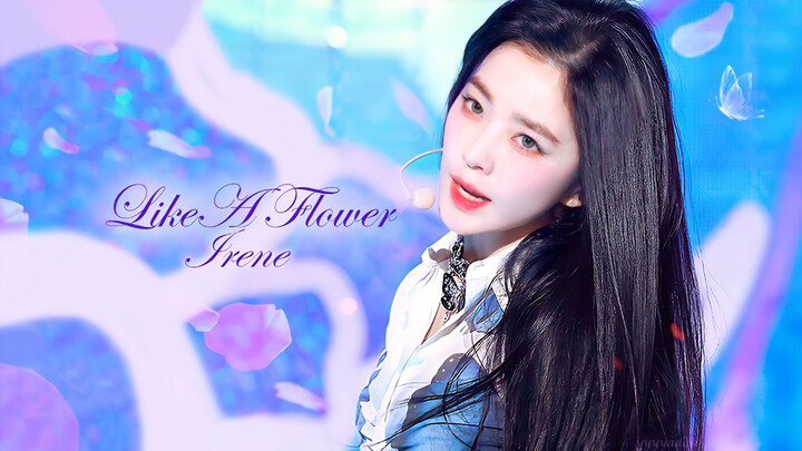 Wildflowers Blooming Freely—IRENE Like A Flower One-Click Outfit Change
