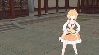 Get to know the people in our village [MMD model distribution]