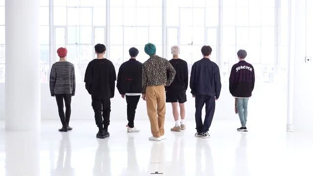 BTS - BOY WITH LUV Dance Practice