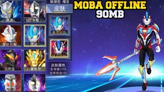 Game Moba Ultraman Offline Di Android Full Skin