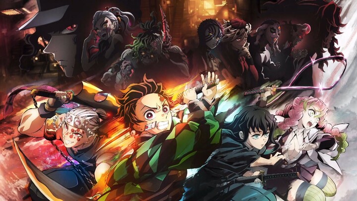 Demon Slayer: Kimetsu no yaiba to the Swordsmith Village Akhirnya sudah dikonfirmasi