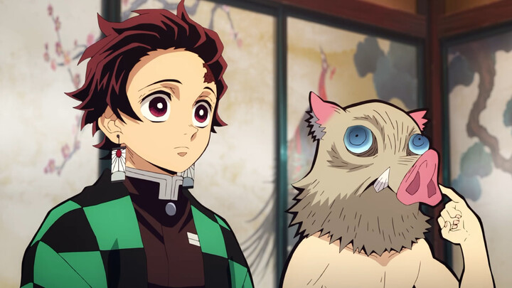 Inosuke: Apakah orang sudah bosan mendengar istilah "maju terus pantang mundur"? Atau justru aku yan