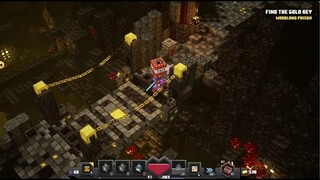 Minecraft Dungeons Gold Cave Update