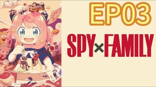 Spy X Family S03 EP03 with English Subtitles