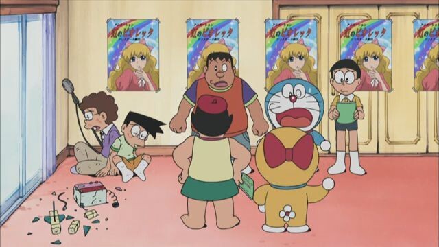 Doraemon - Jaiko dan Dorami pacaran
