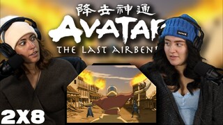 Avatar: The Last Airbender 2x8 REACTION | "The Chase" | First Time Watching!