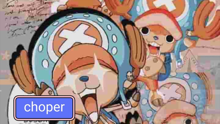 #choper#onepice#animeindonesia