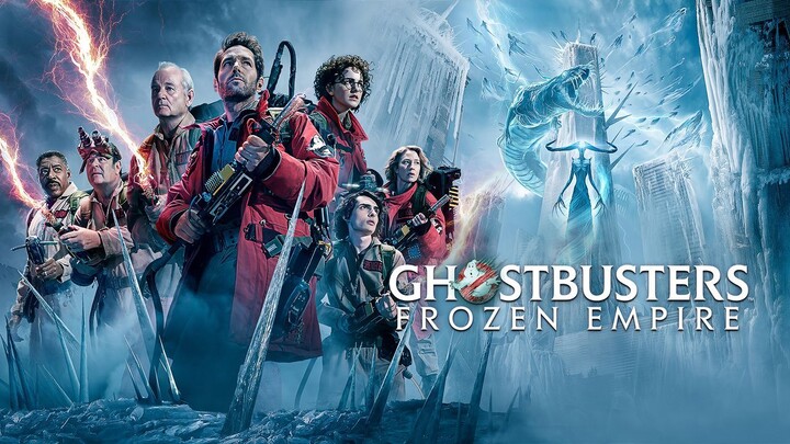 Ghostbusters: Frozen Empire 2024