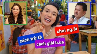 Ông Võ Hoàng Yên có chơi N.G.ÃI hay không, Ty Thy nhắn nhủ bà Nguyễn Phương Hằng - Ẩm thực Cha Rồng