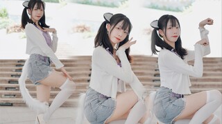 （Rinko）软萌小猫咪 每一步有踩在你的心上嘛～猫步轻俏